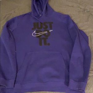 Nike Hoodie Size Lrg